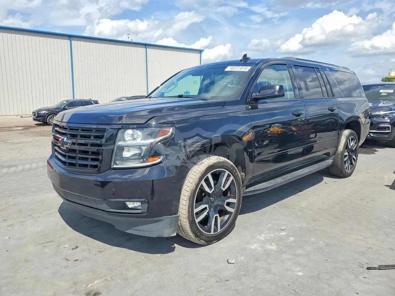Chevrolet Suburban 5.3L 8 2018
