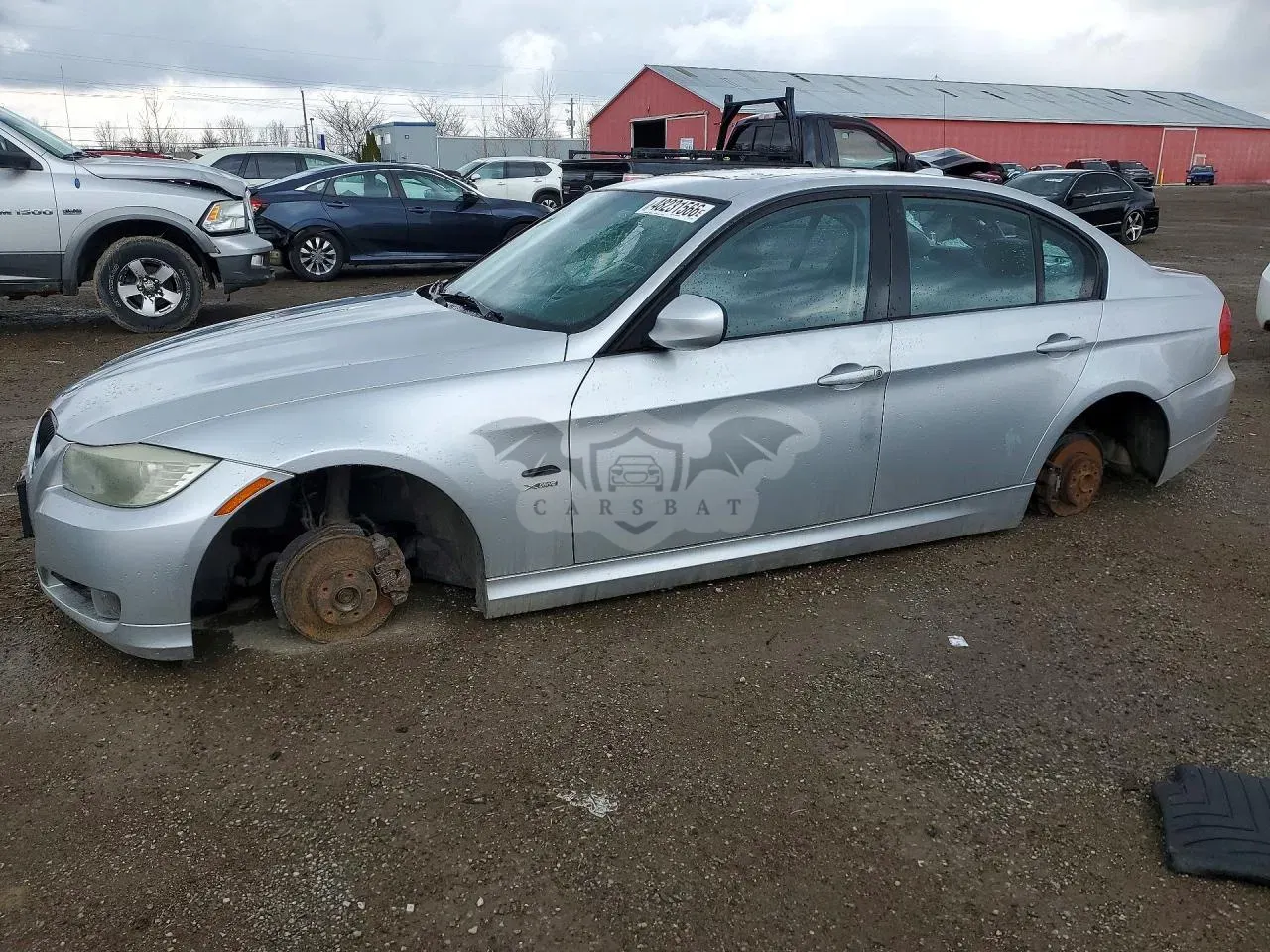 BMW 3 Series 3.0L 6 2011