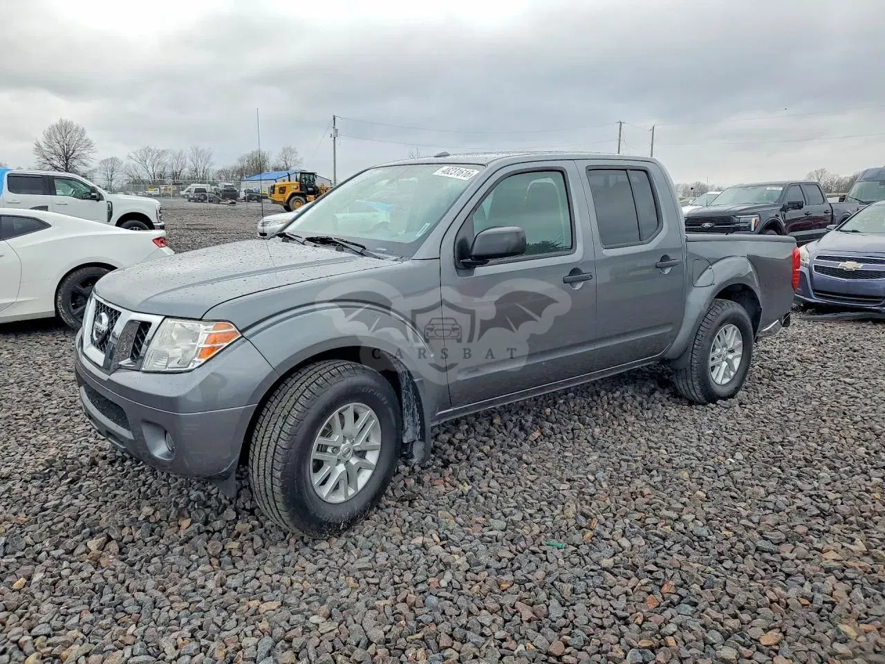 Nissan Frontier 4.0L 6 2017
