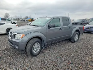 Nissan Frontier 4.0L 6 2017