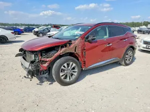 Nissan Murano 3.5L 6 2015