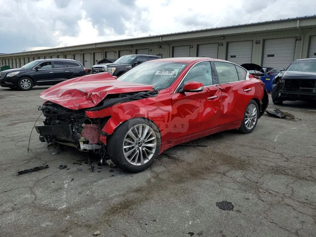 Infiniti Q50 3.0L 6 2021