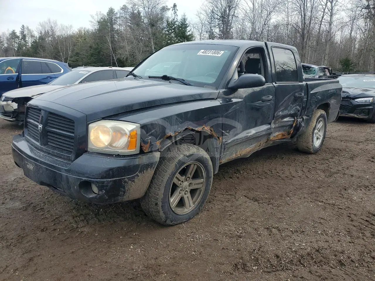 Dodge Dakota 3.7L 6 2007