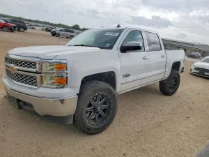Chevrolet Silverado 1500 5.3L 8 2014