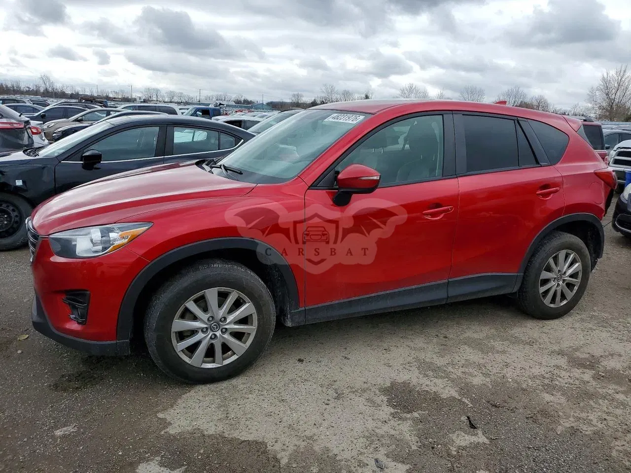 Mazda CX-5 2.5L 4 2016