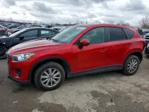 Mazda CX-5 2.5L 4 2016