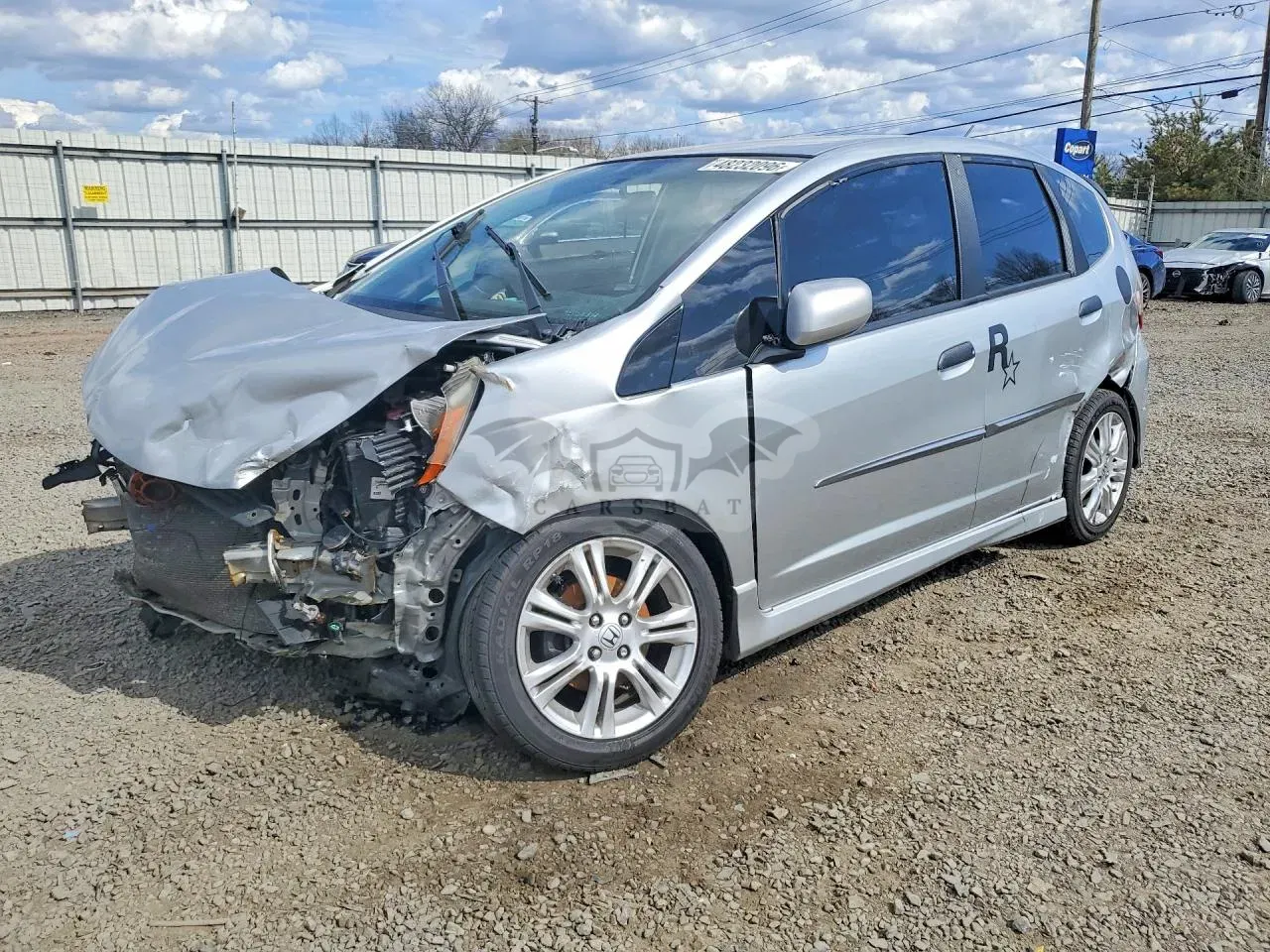Honda Fit 1.5L 4 2011