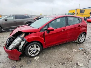 Ford Fiesta 1.6L 4 2017