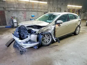 Ford Focus 2.0L 4 2018