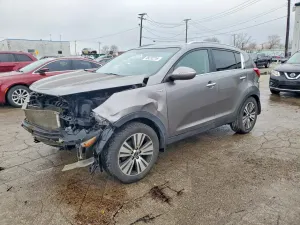 Kia Sportage 2.4L 4 2014