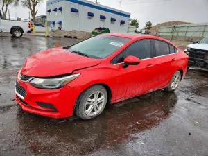 Chevrolet Cruze 1.4L 4 2018