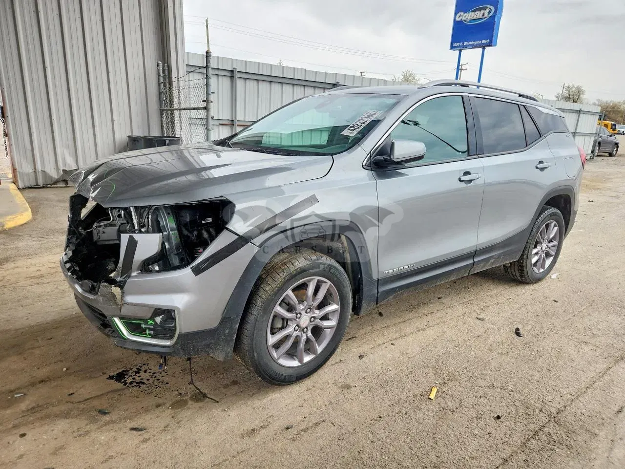GMC Terrain 1.5L 4 2023