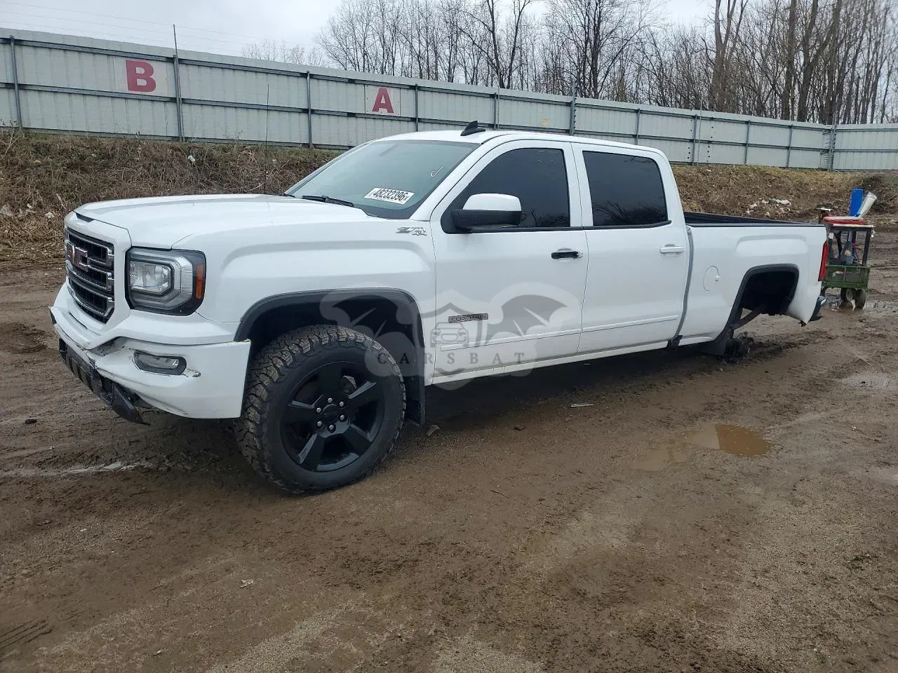 GMC Sierra 5.3L 8 2018