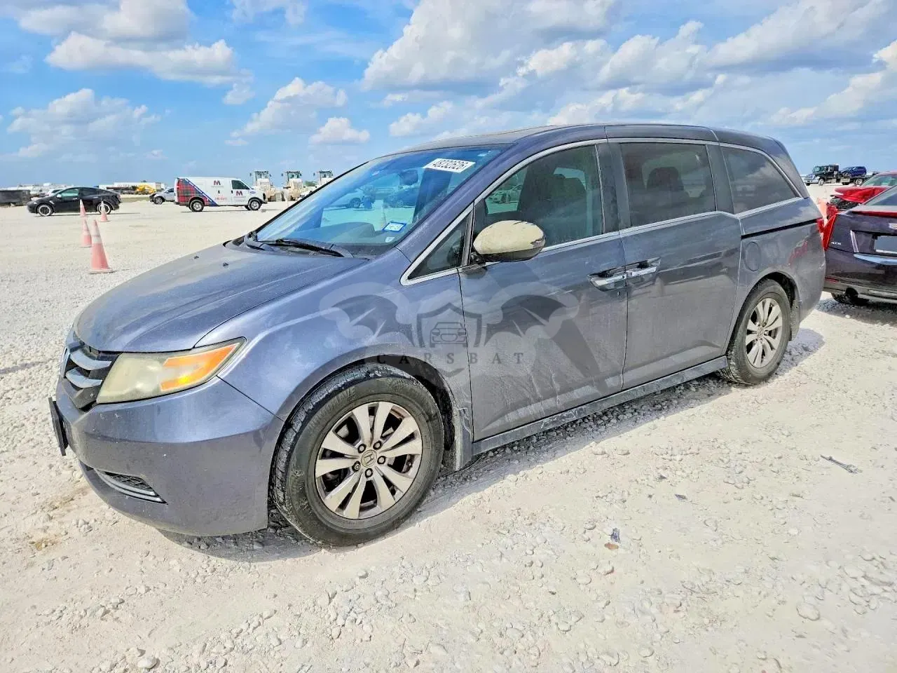 Honda Odyssey 3.5L 6 2014