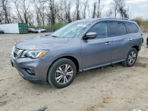 Nissan Pathfinder 3.5L 6 2019