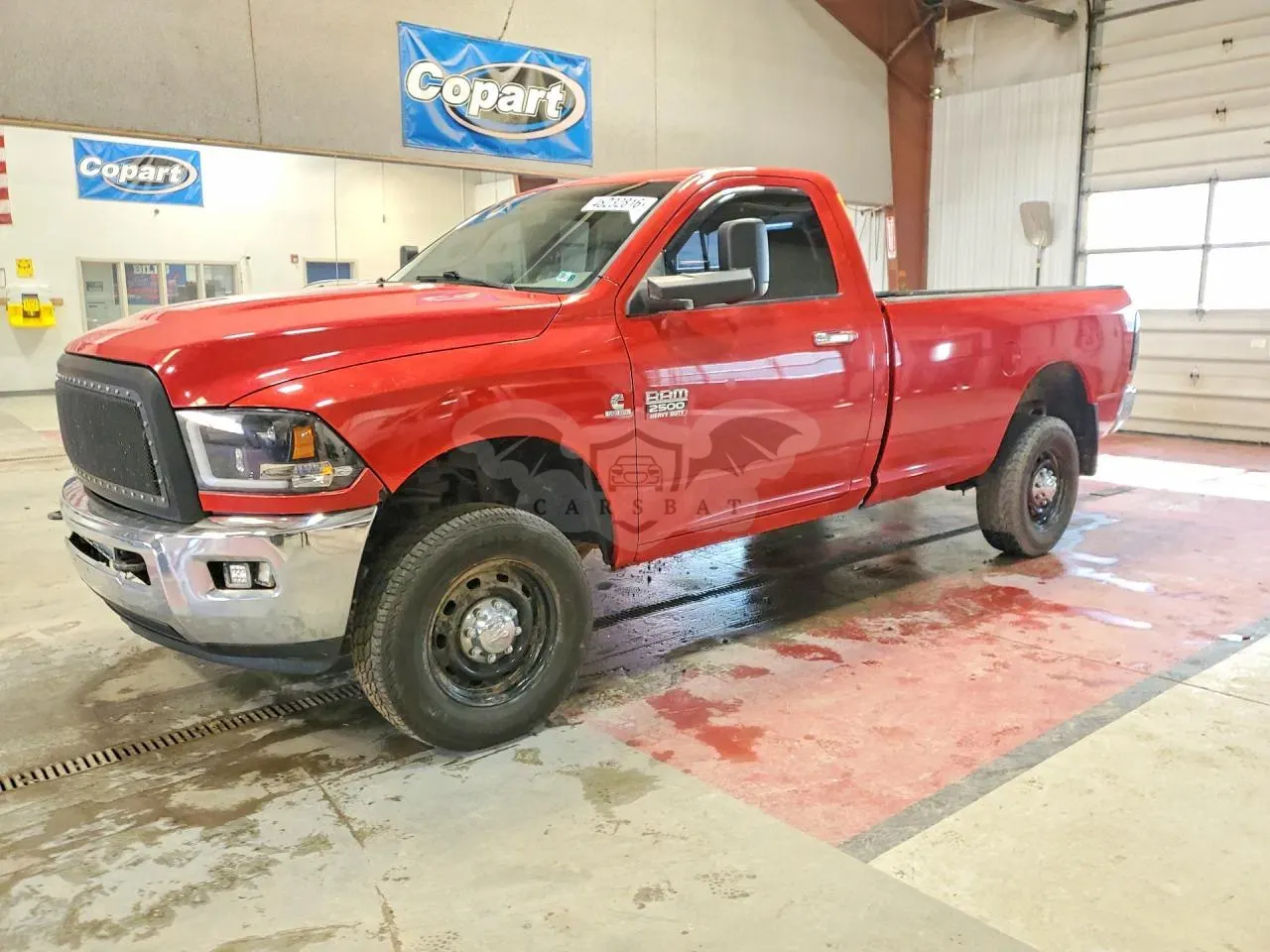 Dodge RAM 6.7L 6 2012