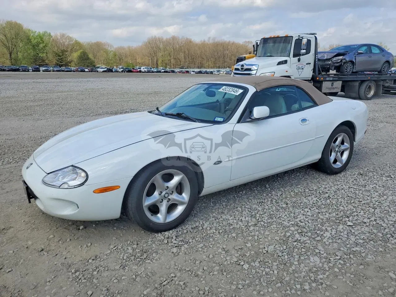 Jaguar XK 4.0L 8 2000