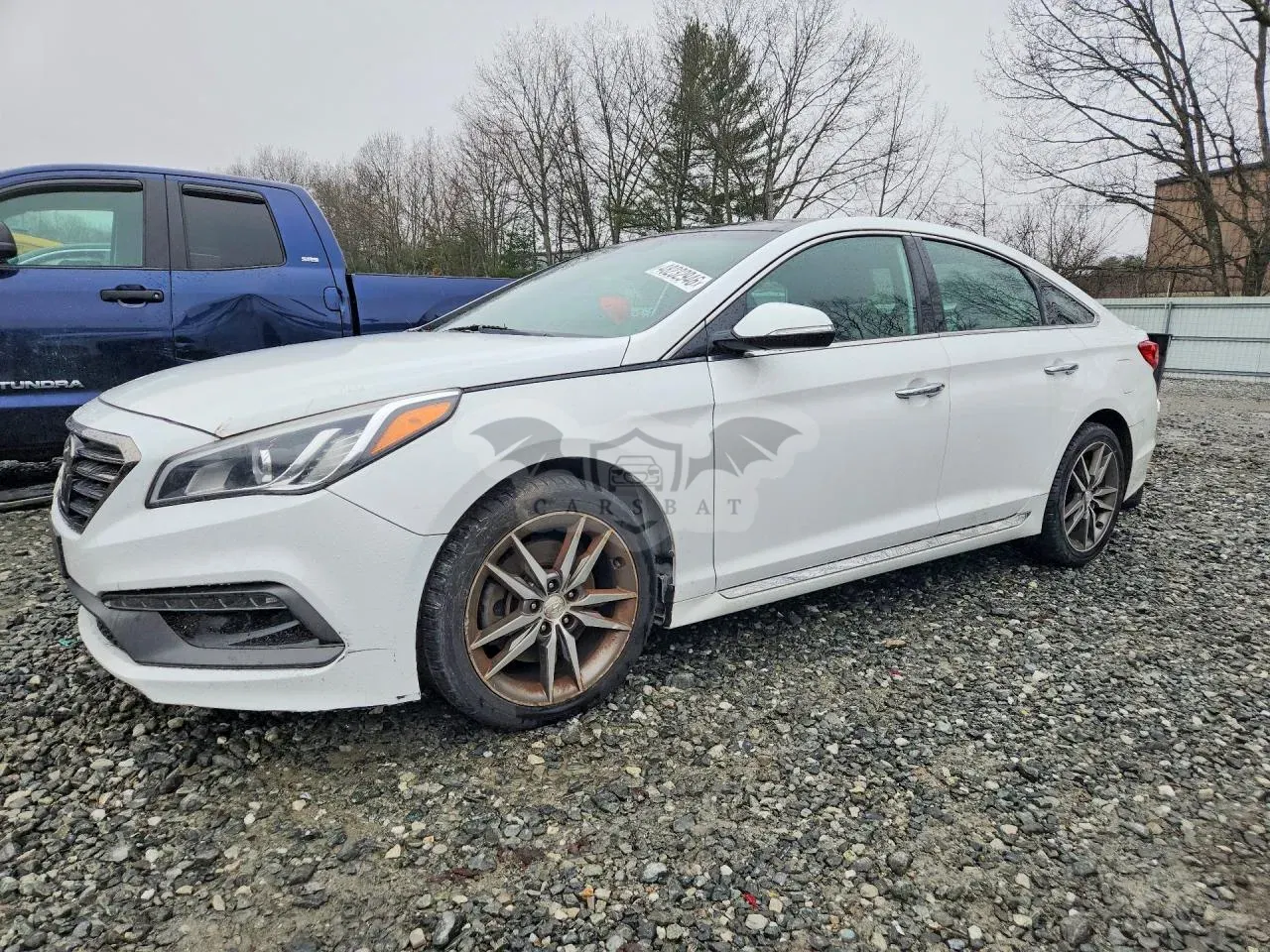 Hyundai Sonata 2.0L 4 2015