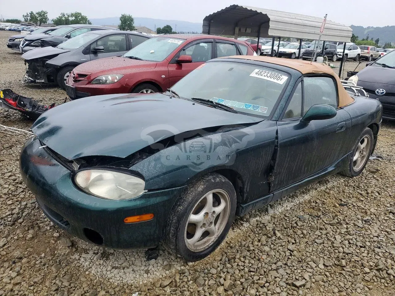 Mazda MX-5 (Miata) 1.8L 4 2000