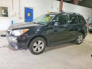 Subaru Forester 2.5L 4 2015