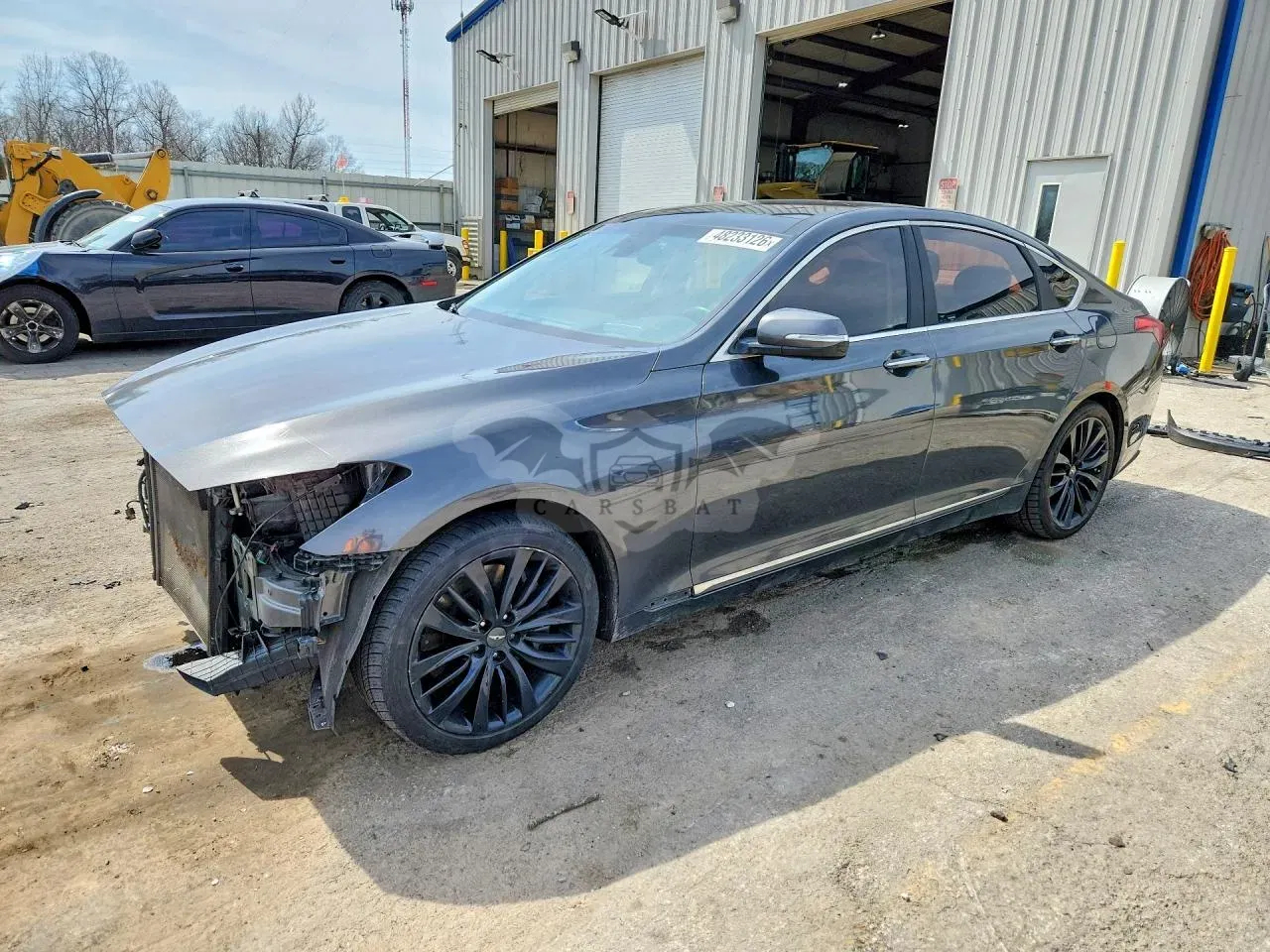 Genesis G80 5.0L 8 2017