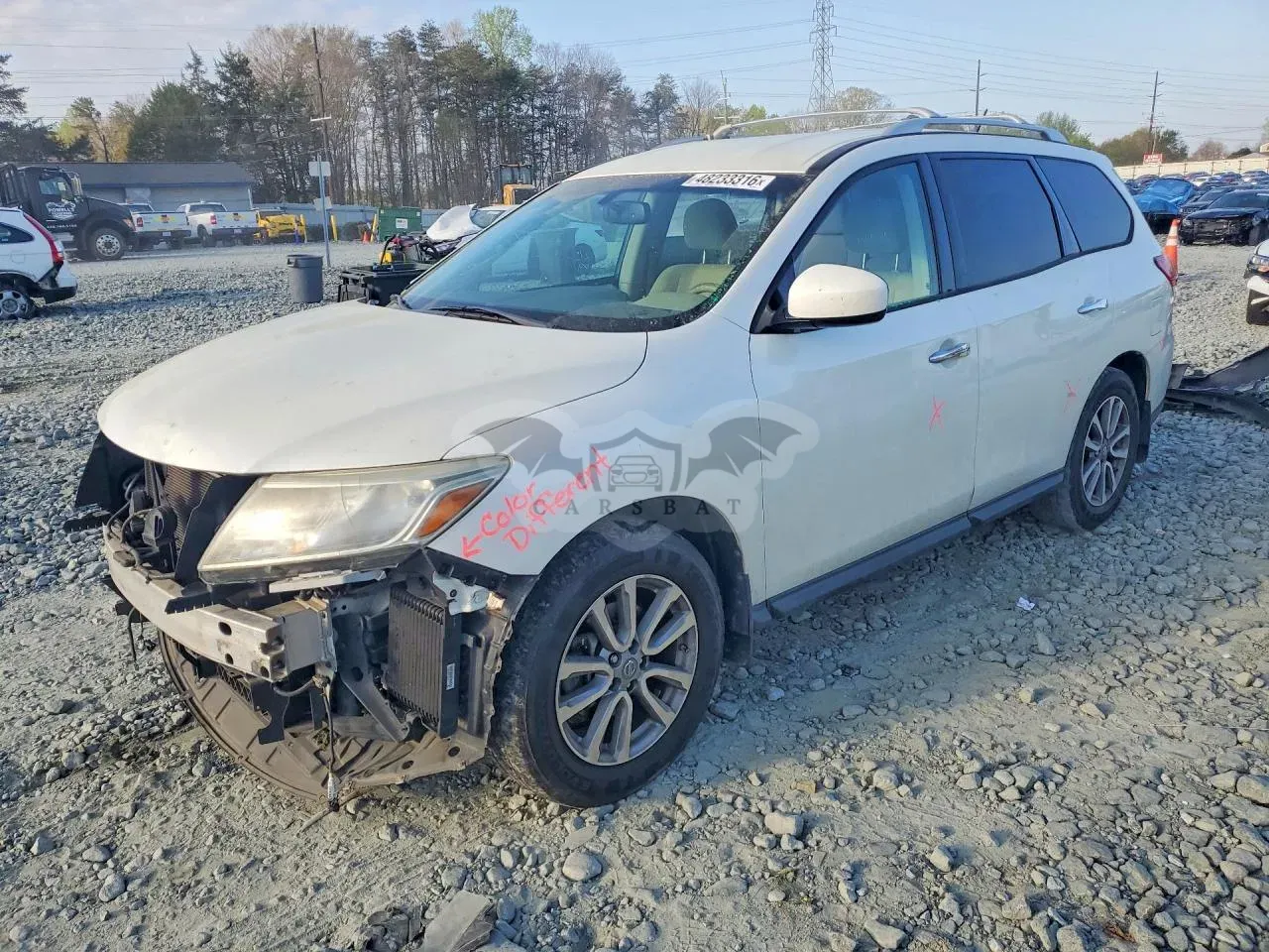 Nissan Pathfinder 3.5L 6 2015