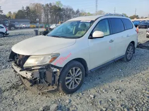 Nissan Pathfinder 3.5L 6 2015