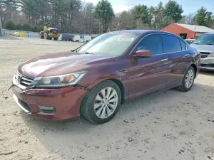 Honda Accord 2.4L 4 2015