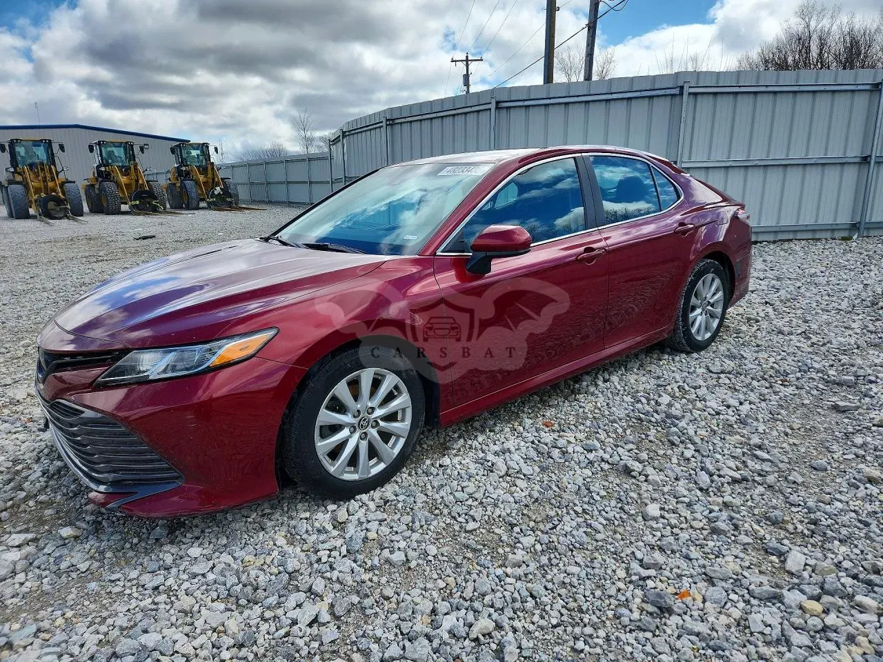 Toyota Camry 2.5L 4 2020
