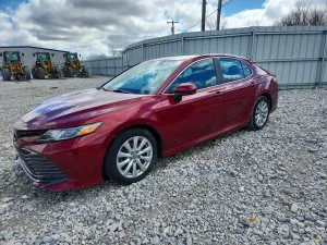 Toyota Camry 2.5L 4 2020