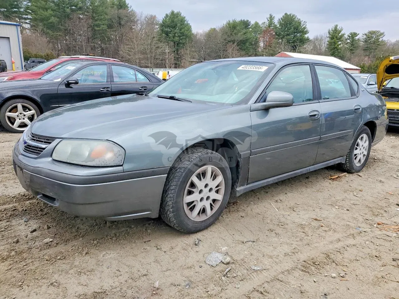 Chevrolet Impala 3.4L 6 2004