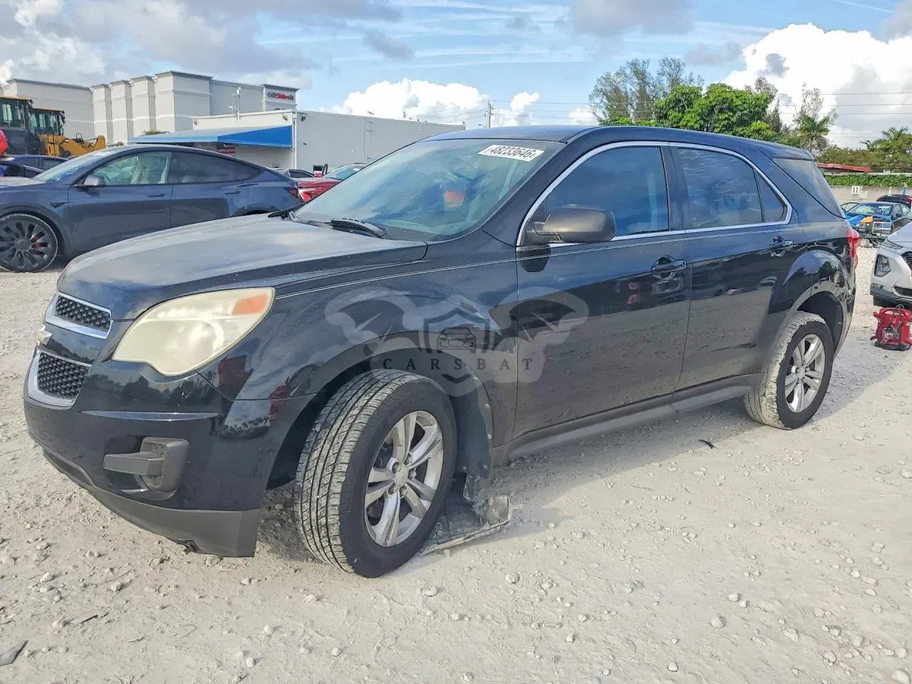 Chevrolet Equinox 2.4L 4 2011