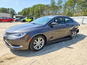 Chrysler 200 2.4L 4 2016