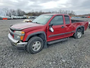Chevrolet Colorado 3.5L 5 2004