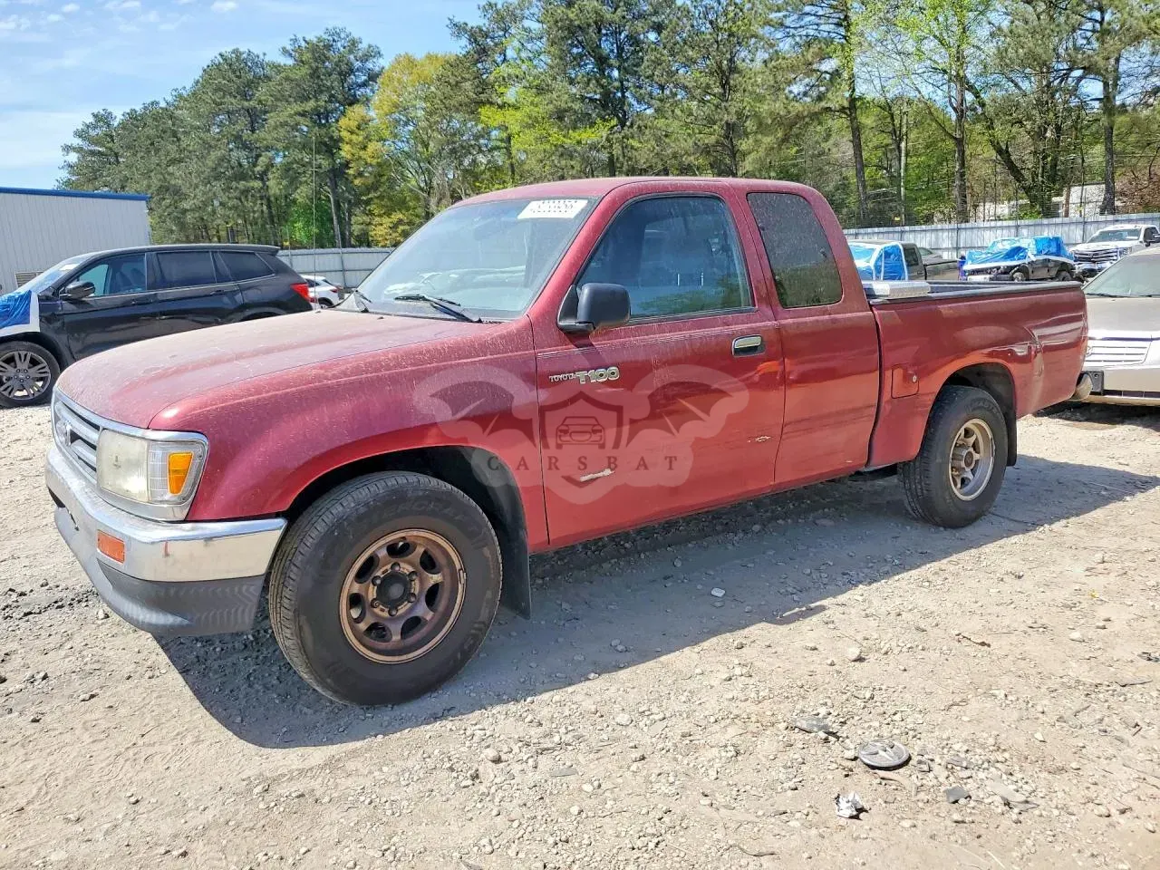 Toyota T100 3.4L 6 1996