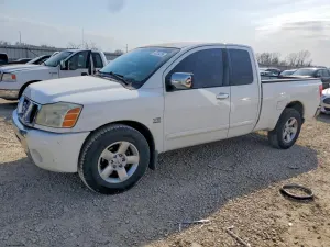 Nissan Titan 5.6L 8 2004