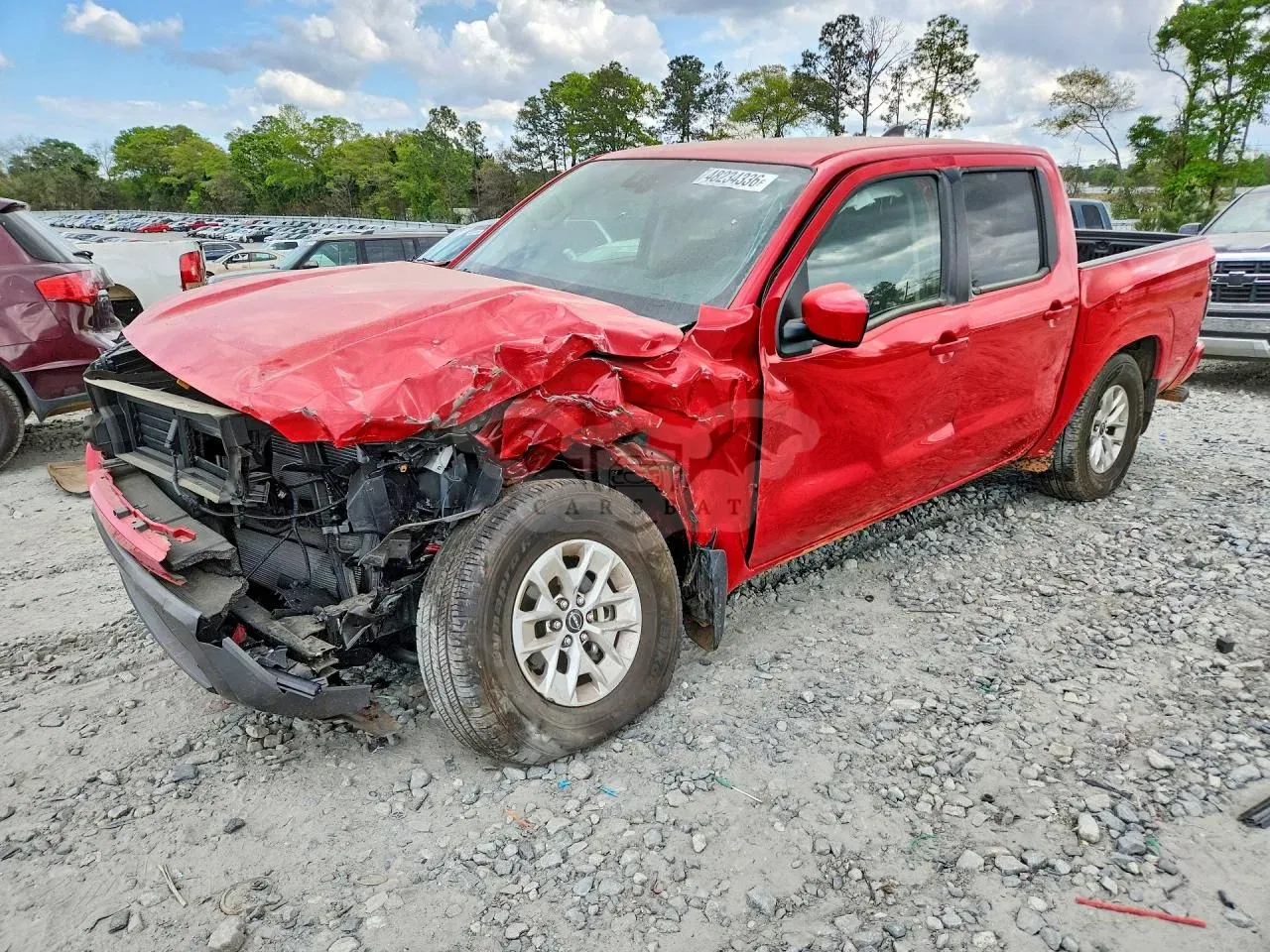 Nissan Frontier 2024