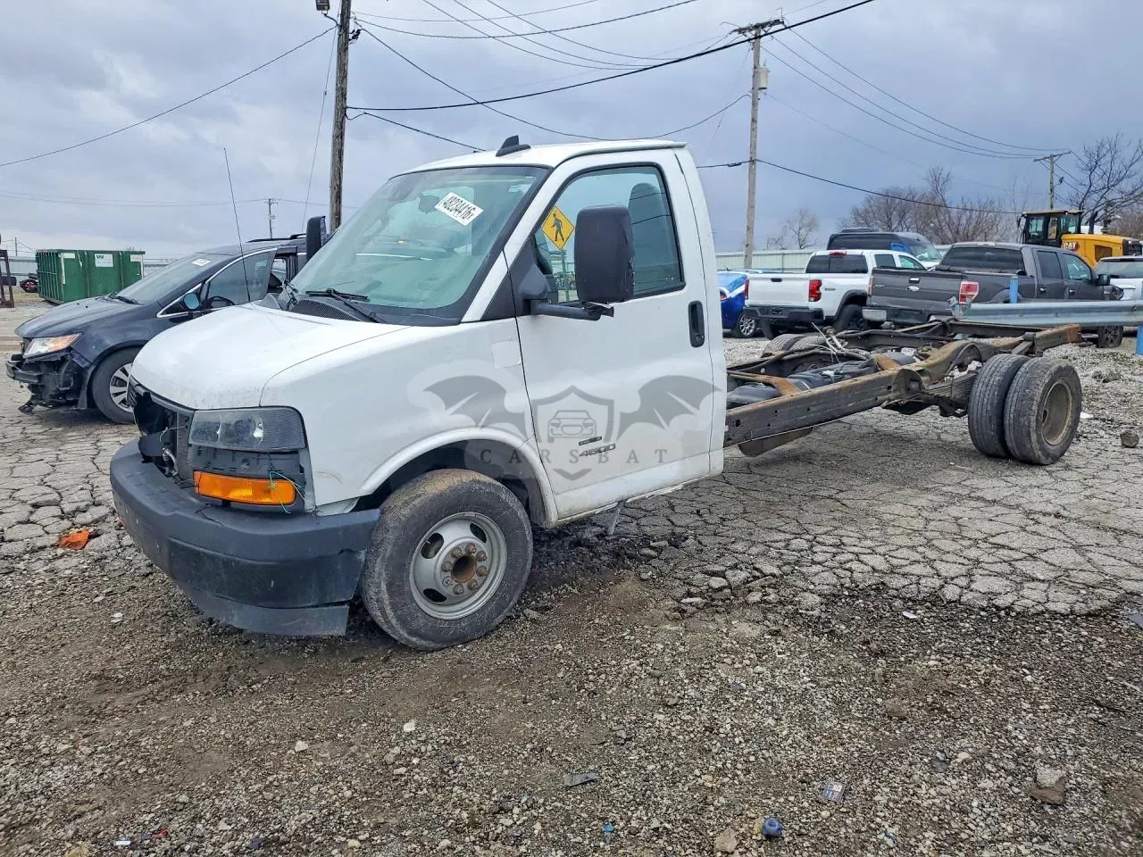Chevrolet Express 6.6L 8 2021