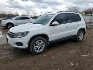 Volkswagen Tiguan 2.0L 4 2017