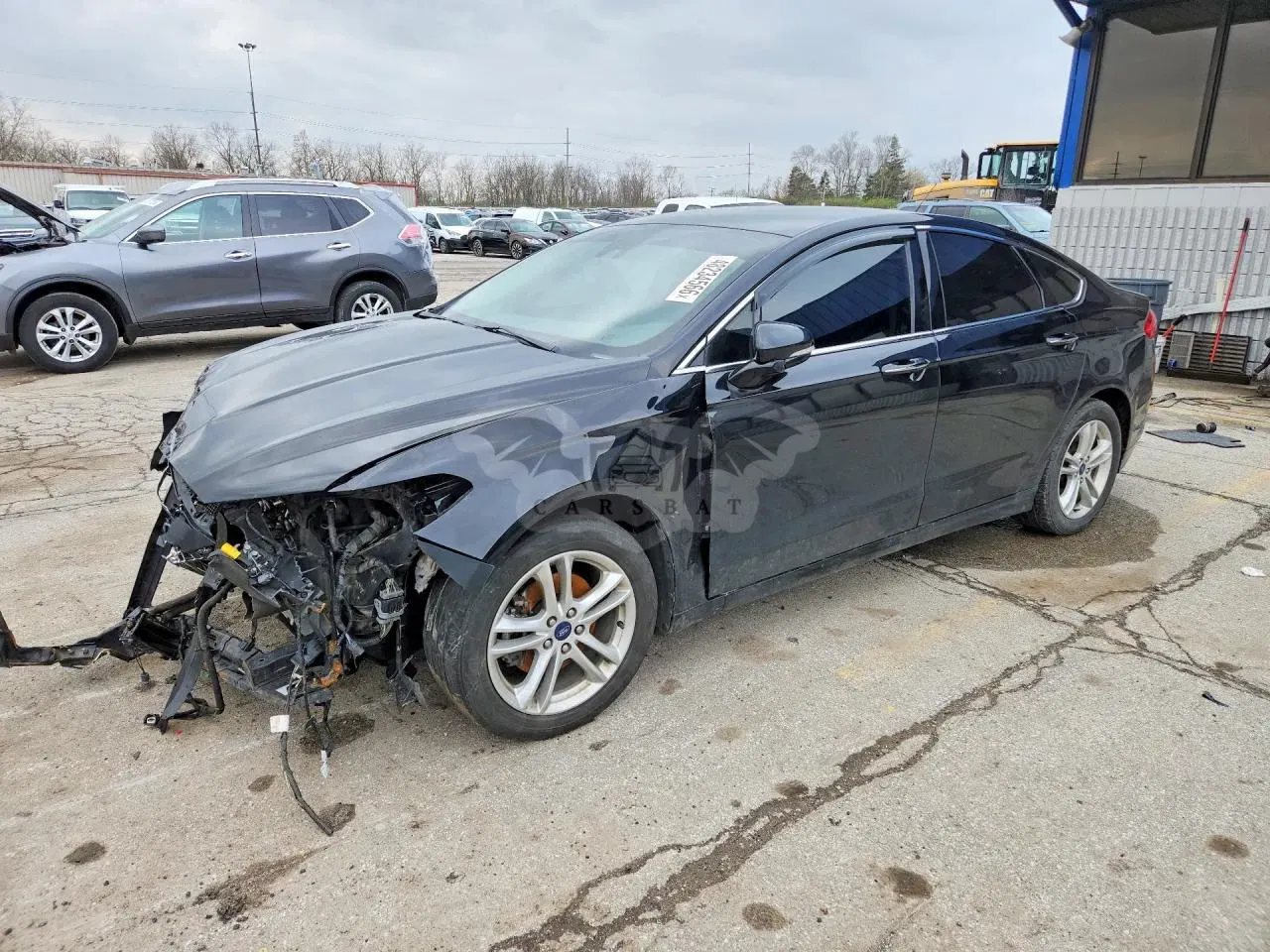Ford Fusion 1.5L 4 2018