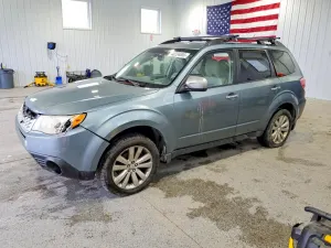 Subaru Forester 2.5L 4 2012
