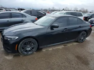 BMW 3 Series 2.0L 4 2020