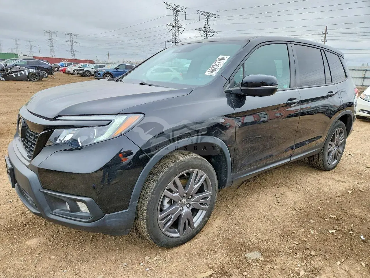 Honda Passport 3.5L 6 2021