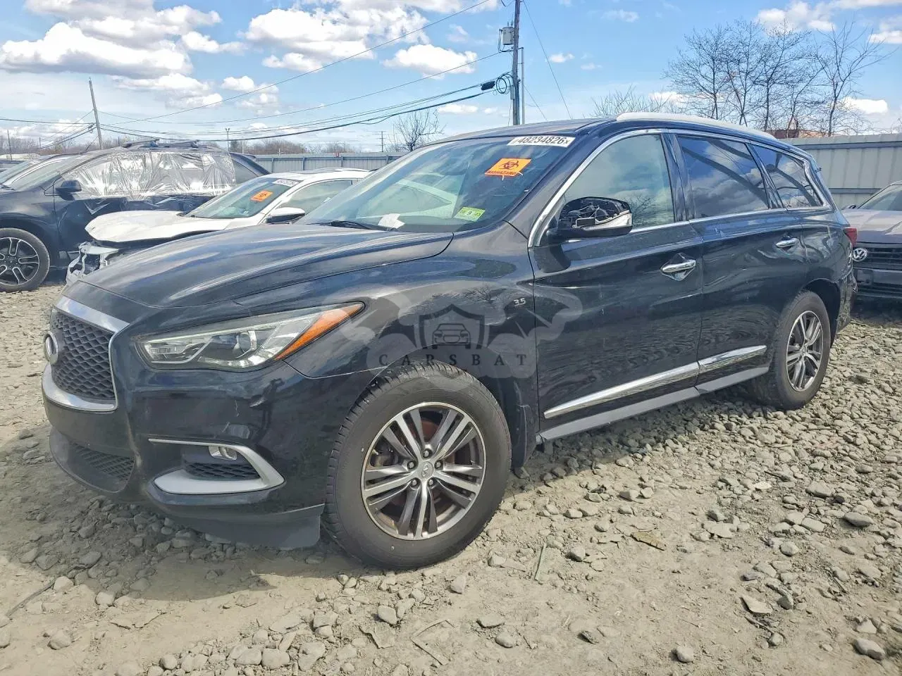 Infiniti QX60 3.5L 6 2016