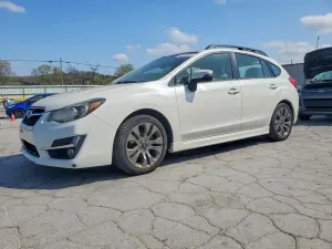 Subaru Impreza 2.0L 4 2016