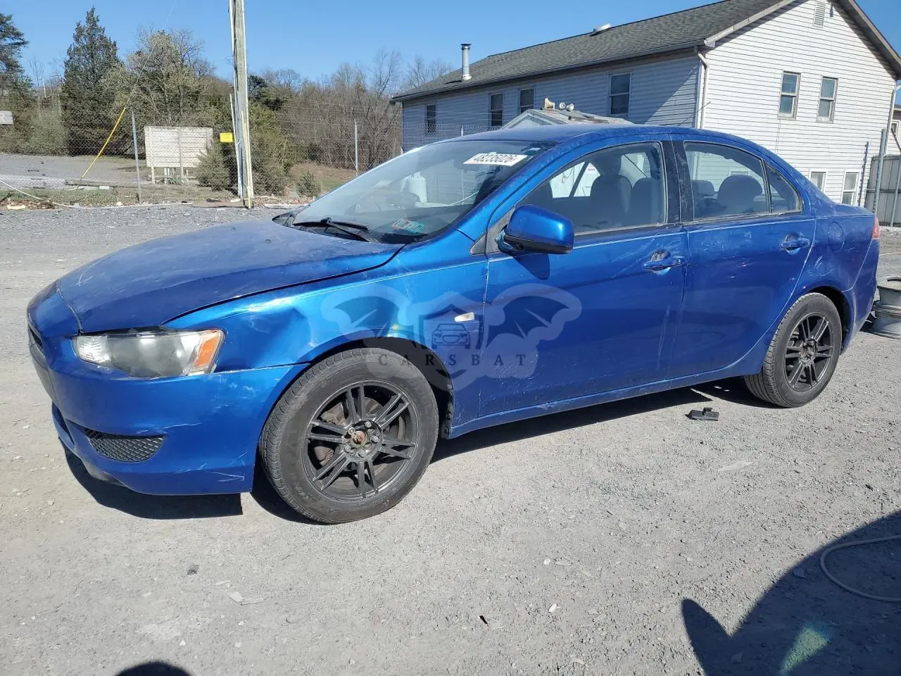 Mitsubishi Lancer 2.0L 4 2009