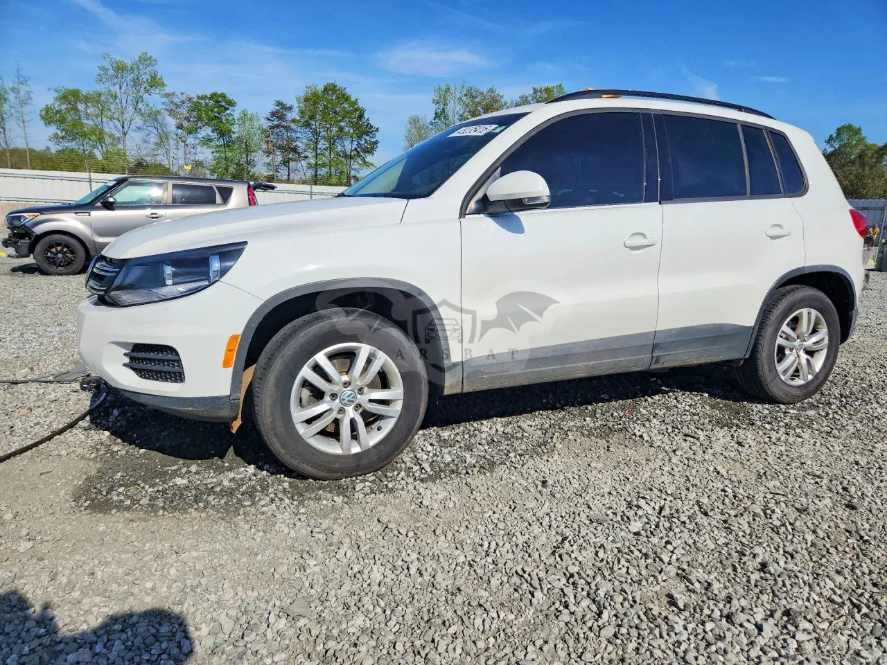 Volkswagen Tiguan 2.0L 4 2017