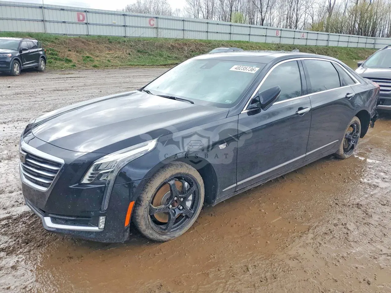 Cadillac CT6 3.0L 6 2017