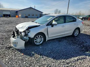 Subaru Impreza 2.0L 4 2013
