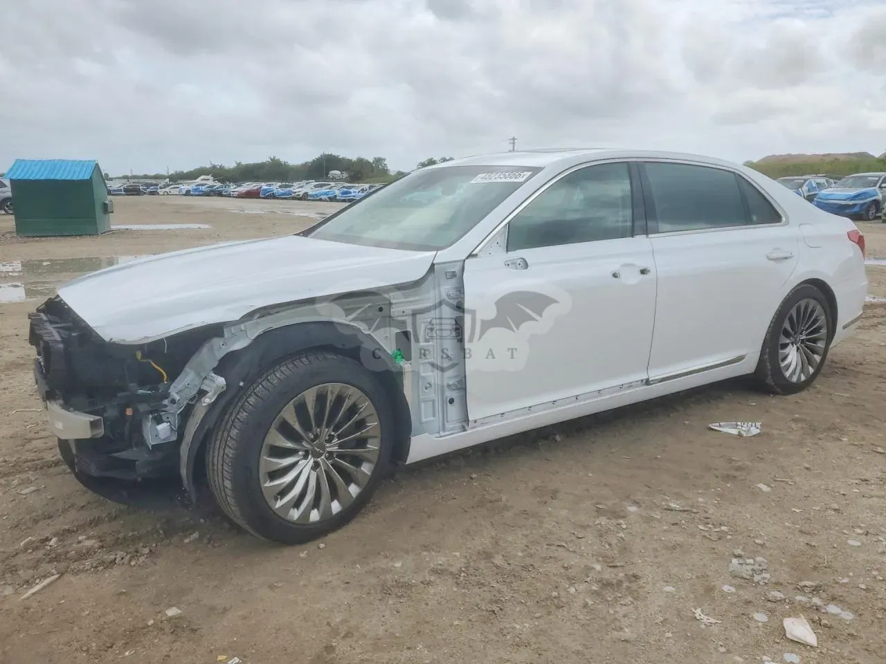 Genesis G90 3.3L 6 2017